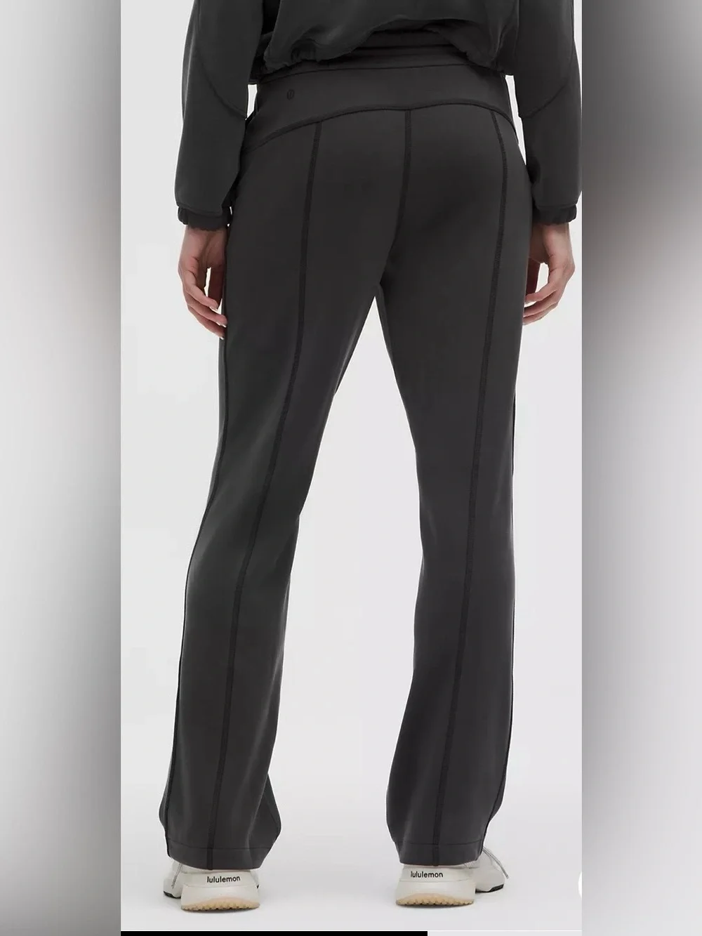 lululemon Softstreme High-Rise Women’s Black Soft Velour Pants